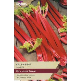 Rhubarb Valentine - Pack of 1